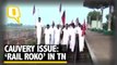 Cauvery Issue: Farmers Backed by Opposition Hold Rail Roko Protest