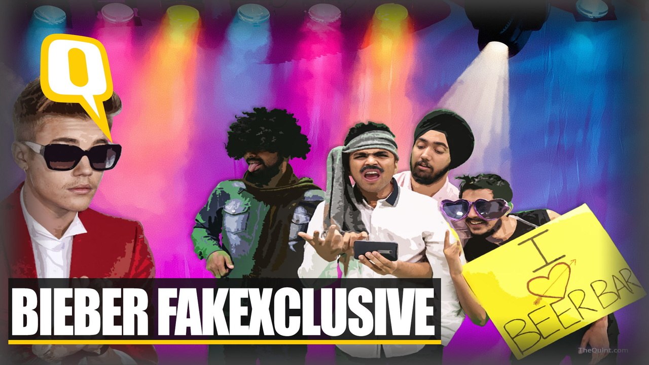 FAKEXCLUSIVE BIEBER