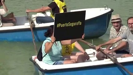 Ocean Viking/Open Arms : un "port sûr" reclamé pour les migrants