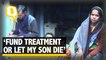 Father of Ailing Son Asks PM, Prez for Help or Permit Euthanasia