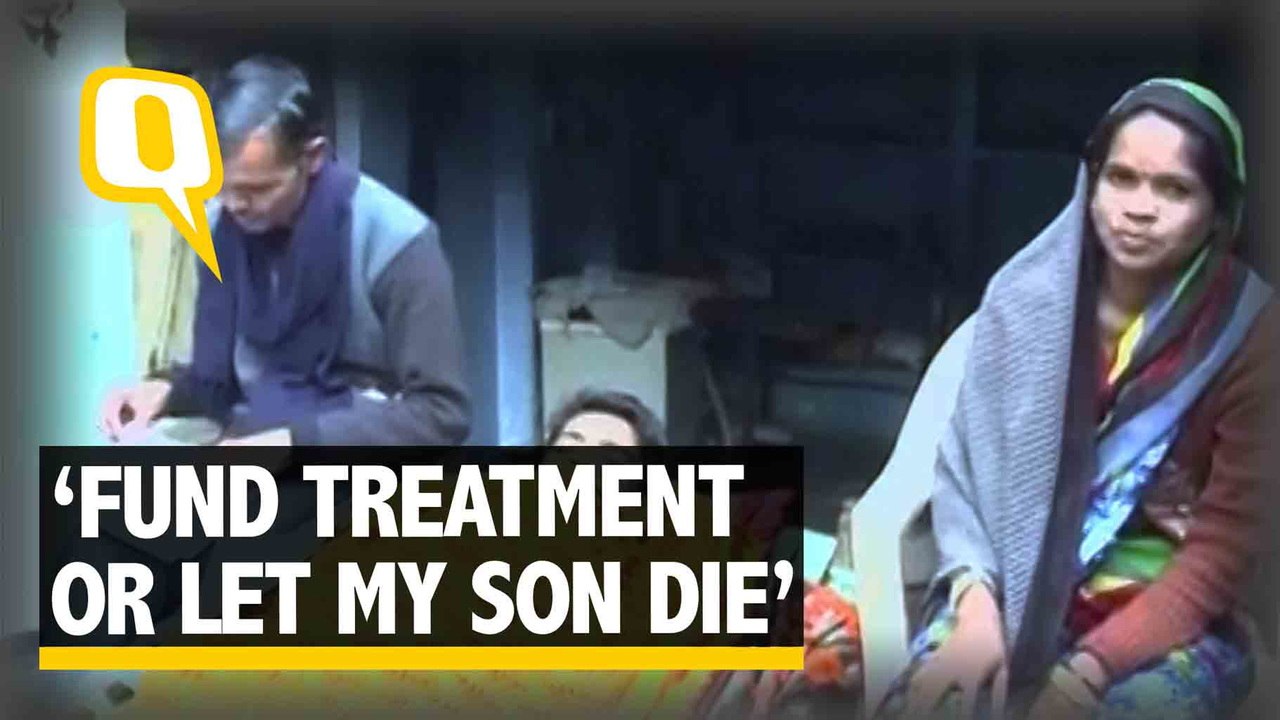 Father of Ailing Son Asks PM, Prez for Help or Permit Euthanasia