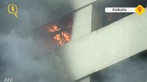 Major Fire breaks out at LIC building on Jawahar Lal Nehru road in Kolkata | The Quint