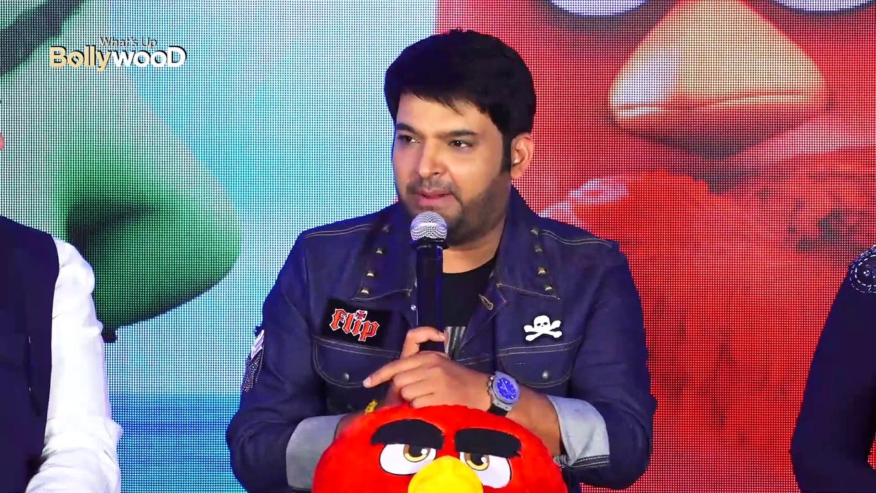 Kapil Sharma Mimics Dharmendra