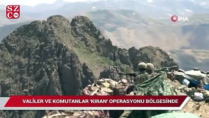 Jandarma'dan PKK'ya 'Kıran' operasyonu!