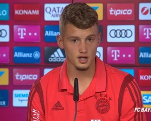 Bayern - Cuisance : "Je vais travailler pour atteindre les objectifs de l'équipe"