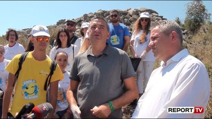 Ministri Klosi aksion pastrimi në Sarandë: Të ndërgjegjësohet komuniteti