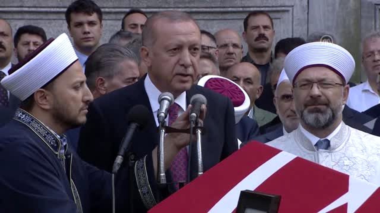 Erdoğan: "Haluk Hoca hiç endişe etme Dicle'nin kuzularını Allah'ın izniyle biz de çakallara...