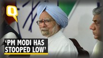 'It's Shocking To See a Prime Minister Stoop This low', Attacks Manmohan Singh