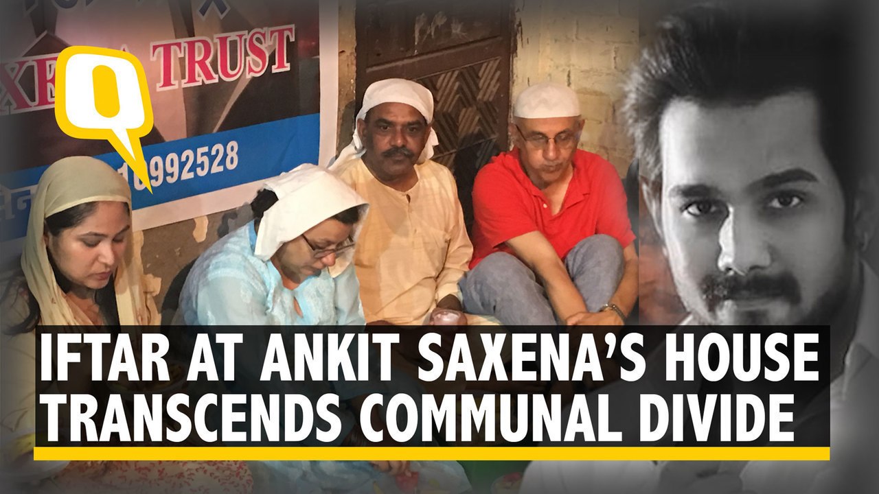For Ankit Saxena's Kin, Iftar Transcends Religious Boundaries