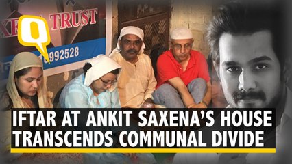 For Ankit Saxena's Kin, Iftar Transcends Religious Boundaries
