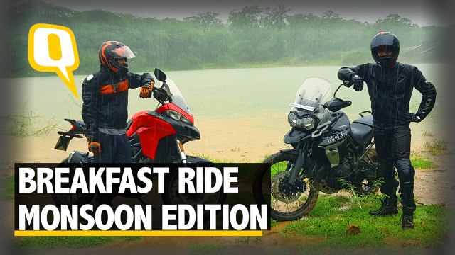 Breakfast Ride with the Ducati Multistrada 950 & Triumph Tiger 800 XCX | The Quint