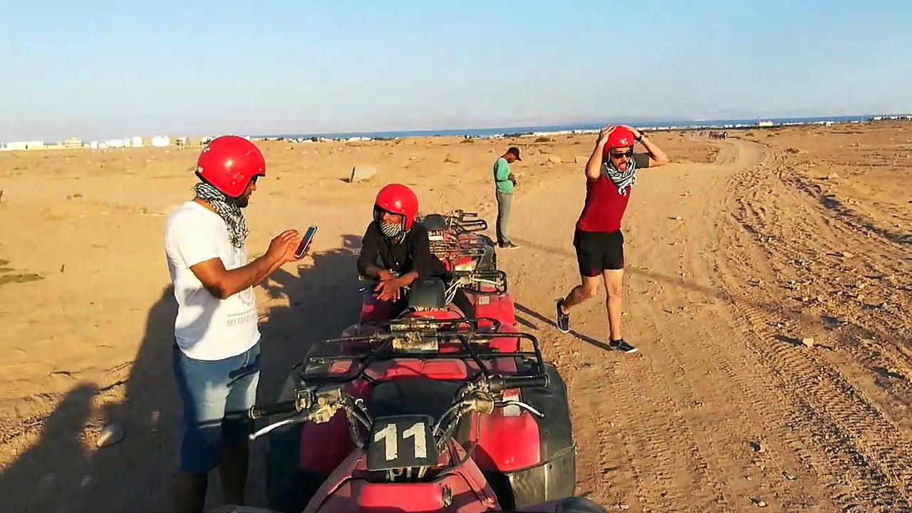 Summer Safari Race In Mountains Dahab Vacation
