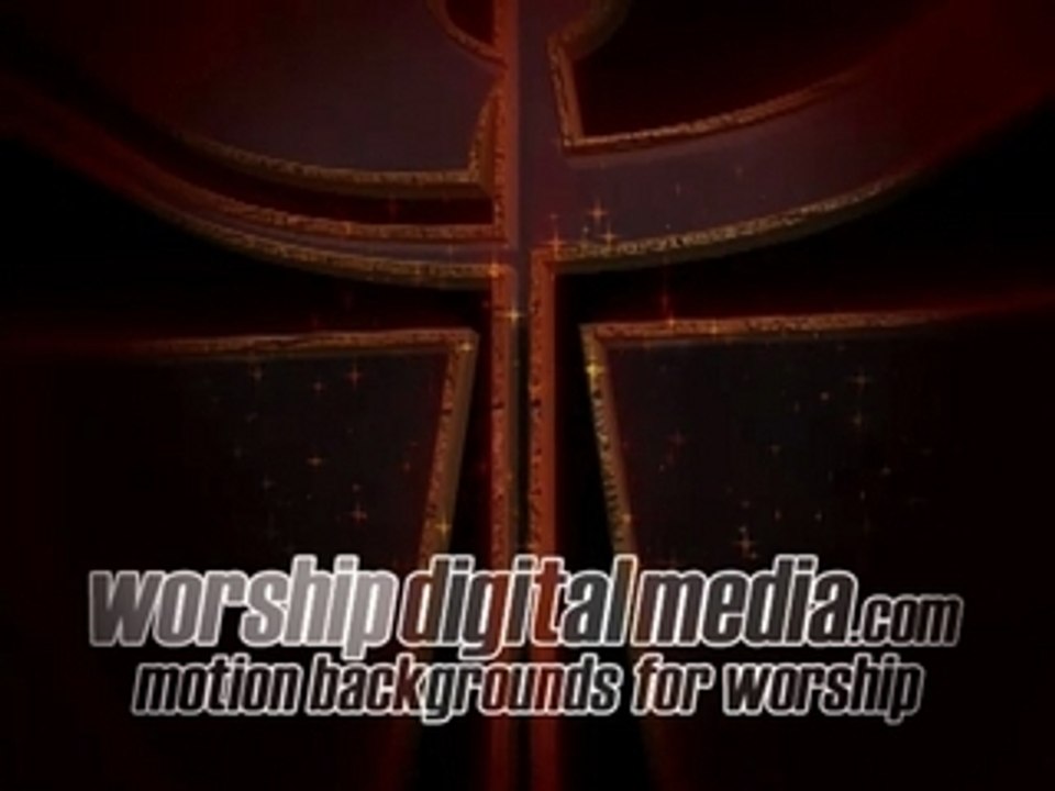 Christian Motion background loops for Worsihp
