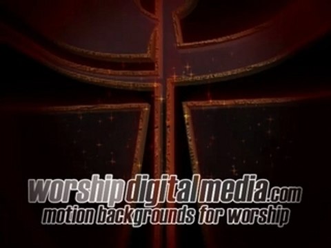 Christian Motion background loops for Worsihp