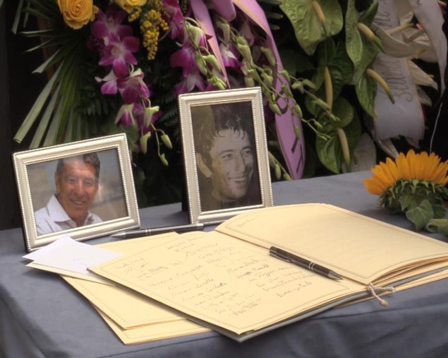 Disparition - L'Italie et ses champions aux obsèques de Felice Gimondi
