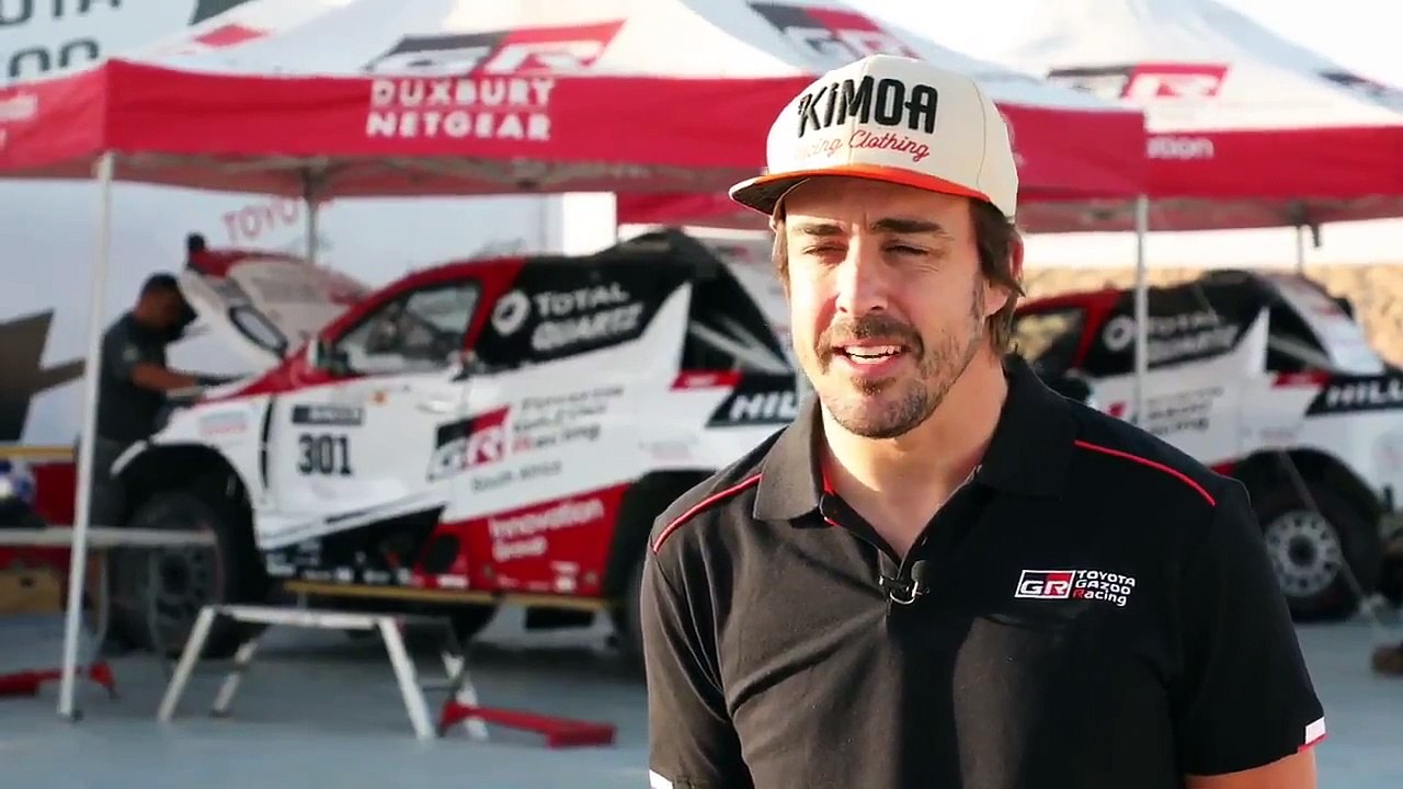Primeras declaraciones de Fernando Alonso tras confirmarse su presencia en el Dakar