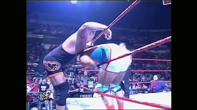 Owen Hart vs. Jeff Jarrett w/NWA