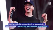 Logic Reveals He's Going to Be a Father