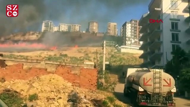 İzmir’de bir orman yangını daha