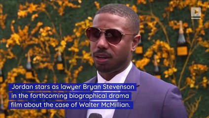 Michael B. Jordan Opens up About Jamie Foxx's Casting in 'Just Mercy'