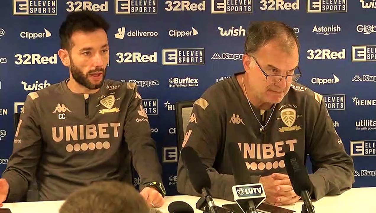Bielsa Talks About Team Selection