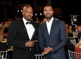 Michael B. Jordan Opens up About Jamie Foxx's Casting in 'Just Mercy'