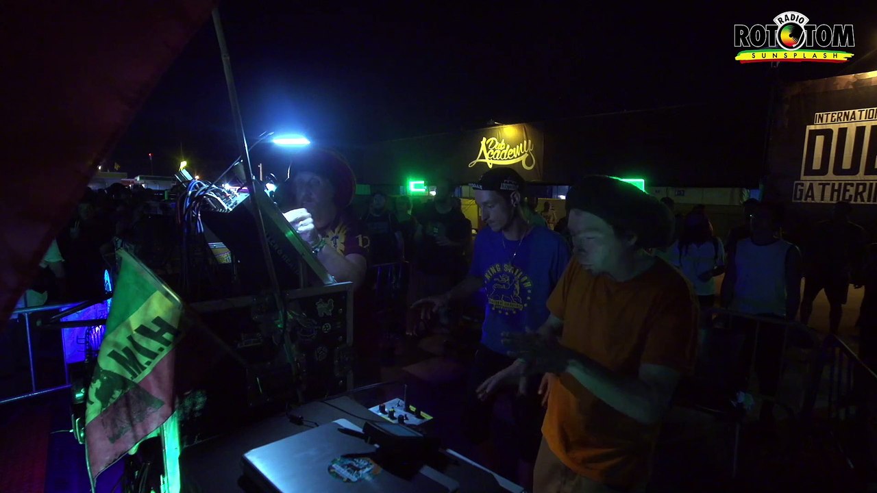 IRATION STEPPAS SOUND SYSTEM meets KING SHILOH SOUND SYSTEM @ Dub Academy 2019