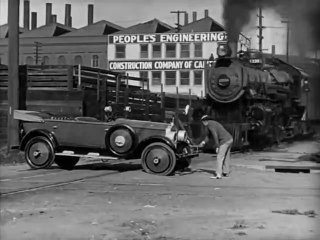 Pre Boha! / For Heaven's Sake (Railway / Tramway Part)