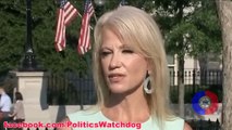 Kellyanne Conway leaves the Liberal Press Speechless as they ramp up their attacks on President Trump