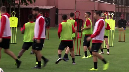 Gençlerbirliği, Gazişehir Gaziantepspor maçının hazırlıklarına başladı