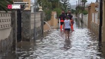 El Consorcio de Bomberos interviene por las lluvias en Castellón