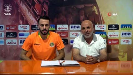 Alanyaspor, Lokman Gör için imza töreni düzenlendi