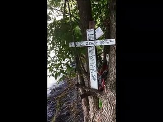 Croix à la mémoire de Jean-Pierre «Jeepy» Hurtubise