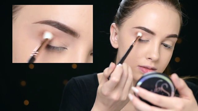 Smokey Eyes & Lips Makeup Tutorial