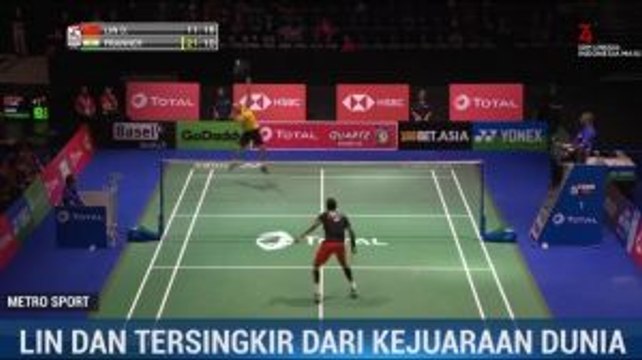 Lin Dan Tersingkir dari Kejuaraan Dunia Bulu Tangkis 2019