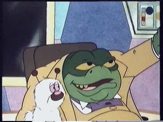 Dangermouse: Volume 2 - Double Bill (1989 UK VHS)