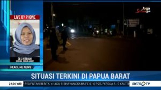 Ratusan Narapidada Lapas Sorong yang Kabur Masih Dikejar