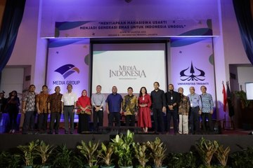 Media Group dengan Universitas Trisakti Teken MoU di Bidang Pendidikan