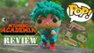 My Hero Academia Deku Full Cowl Glow in the Dark  Funko Pop Vinyl Figure Entertainment Earth Exclusive