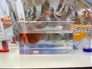 Eau douce et eau salée