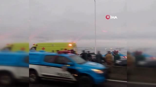 - Brezilya'daki Rehine Krizi Kanlı Bitti- Rio'da Yolcularla Beraber Otobüsü Kaçıran Saldırgan...