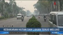 Kabut Asap Kembali Selimuti Kota Pekanbaru