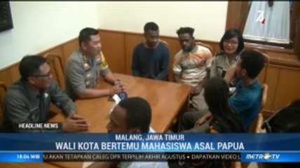 Wali Kota Malang Jamin Keamanan Mahasiswa Papua