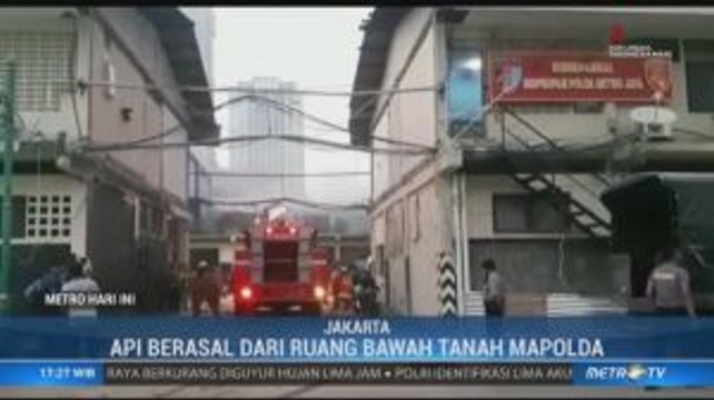 Polda Metro Jaya: Bukan Gudang Peluru yang Terbakar