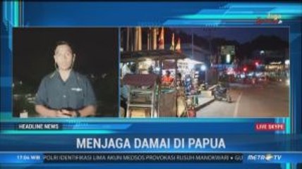Suasana Kota Abepura dan Jayapura Kondusif