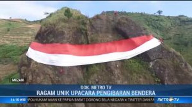 Ragam Upacara Bendera Peringatan HUT ke-74 RI