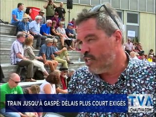 TVA Nouvelles 12h CHAU 20 août 2019