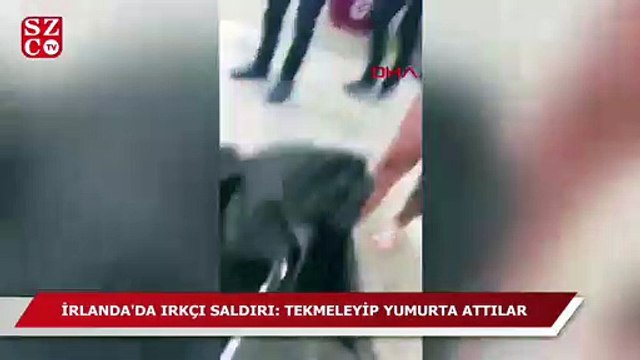 İrlanda’da Müslüman kız çocuğuna ırkçı saldırı: Tekmeleyip, yumurta attılar
