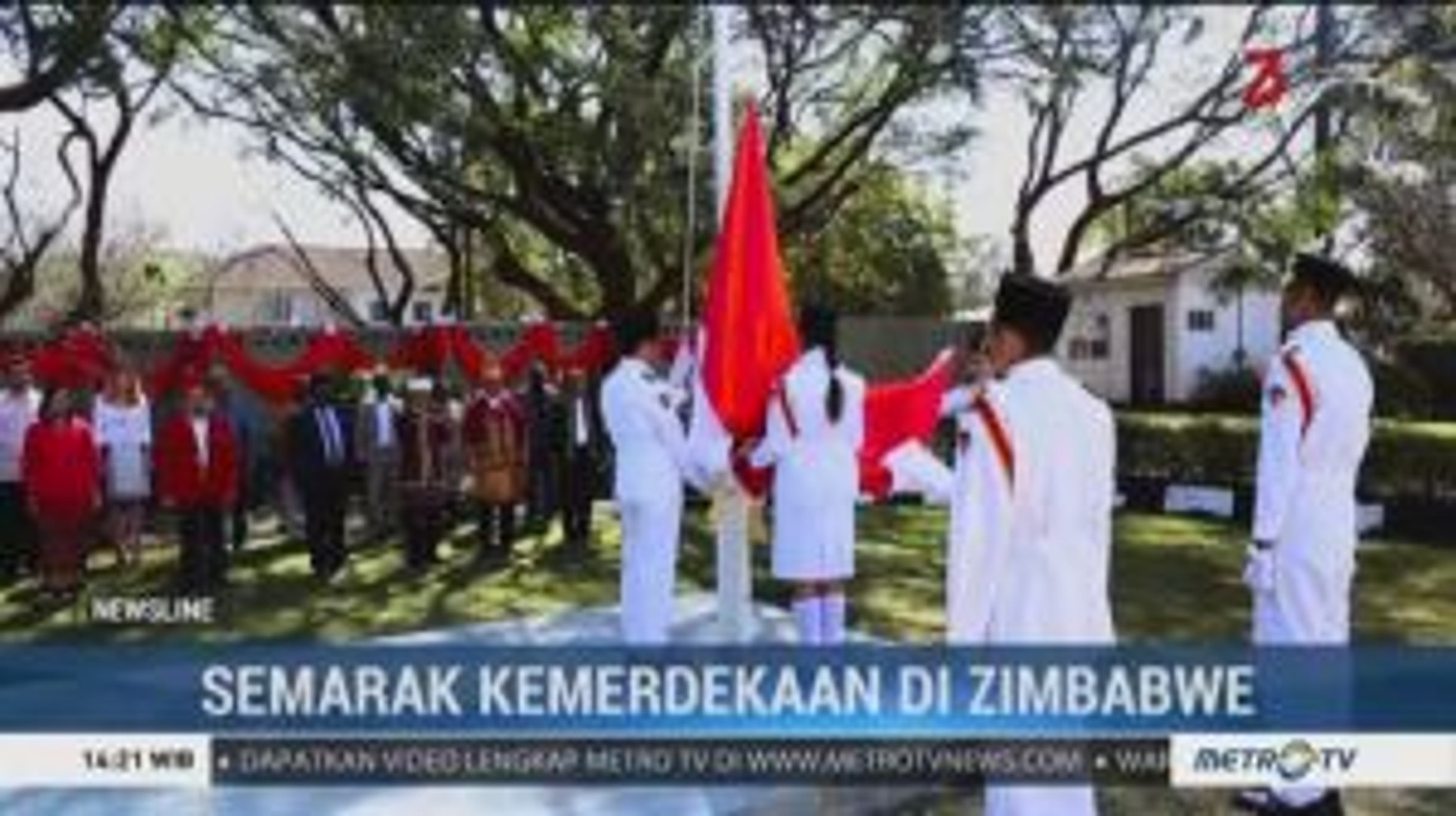 Semarak Kemerdekaan RI di Zimbabwe dan Tanzania