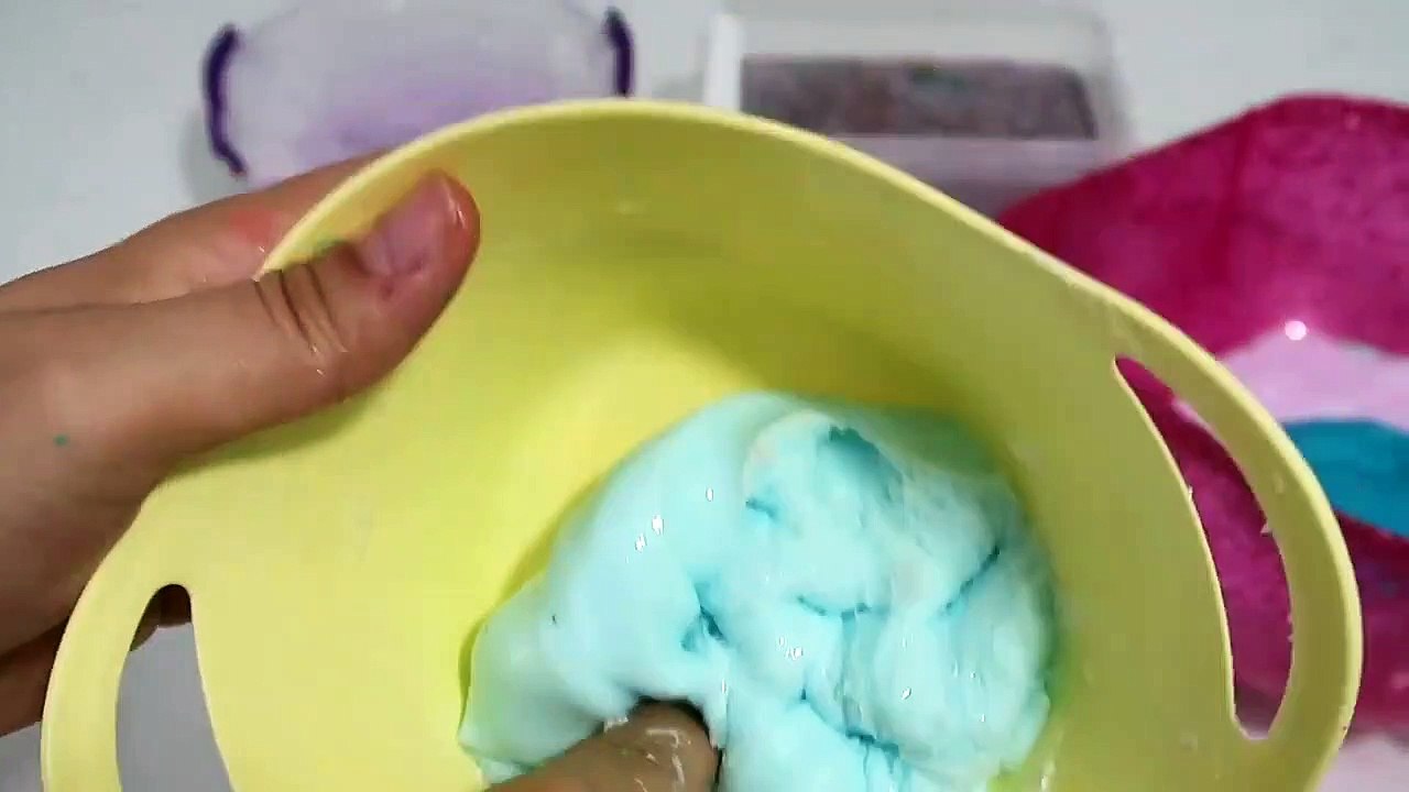 Çöpten Çıkan Slimelarla Çöplük Slime! Eski Slimelar Yeni Gibi Olmuş Slime Çorbası Bidünya Oyuncak 